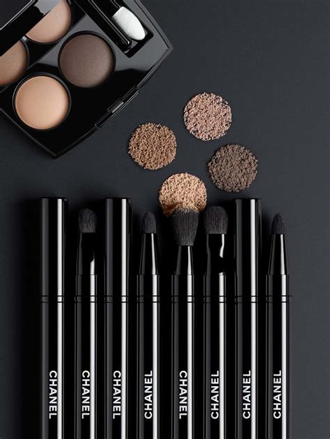 chanel eyeshadow brushes|chanel diva brush set 2023.